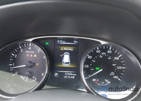 2016 Nissan Rogue S z USA, uszkodzony, nr VIN 5N1AT2MT2GC831631